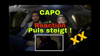 ⛔️ CAPO - PULS STEIGT (prod. von Jurigolg & Falconi) (official video) ⛔️ - Thilo Stream Reaction  ⛔️