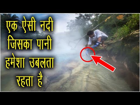 एक ऐसी नदी, जिसका पानी हमेशा उबलता रहता है || अमेज़न जंगल का इतिहास || Amazon Rainforest
