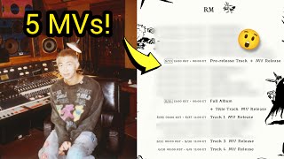 RM "Right Place, Wrong Person" Exclusive Schedule! | 방탄소년단 2024