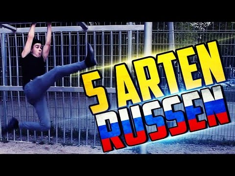 5 TYPES OF RUSSIANS!