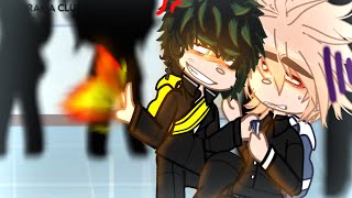 F*CK YOU MEAN!? | BNHA Middle School Roleswap AU | Not a ship 