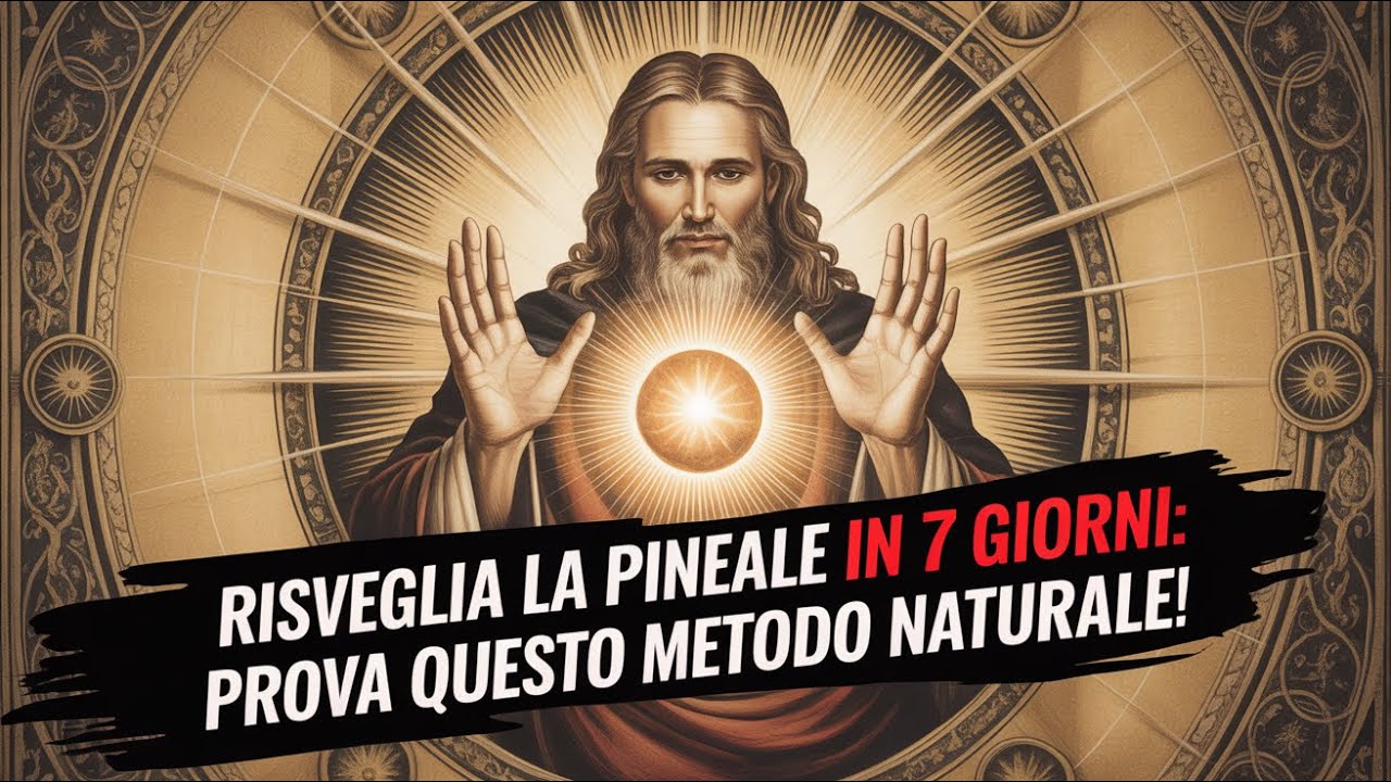 Come pulire la tua Pineale in 7 giorni usando solo elementi naturali