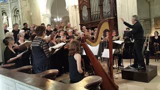 &quot; Le  Requiem de Duruflé &quot;  interprété à St Vincent de Paul ..