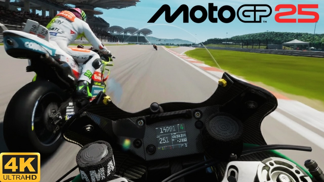 Monster Alpine Star Yamaha - MotoGP 25 Race at Malaysian GP - Ultra Realistic Gameplay 4K 60FPS