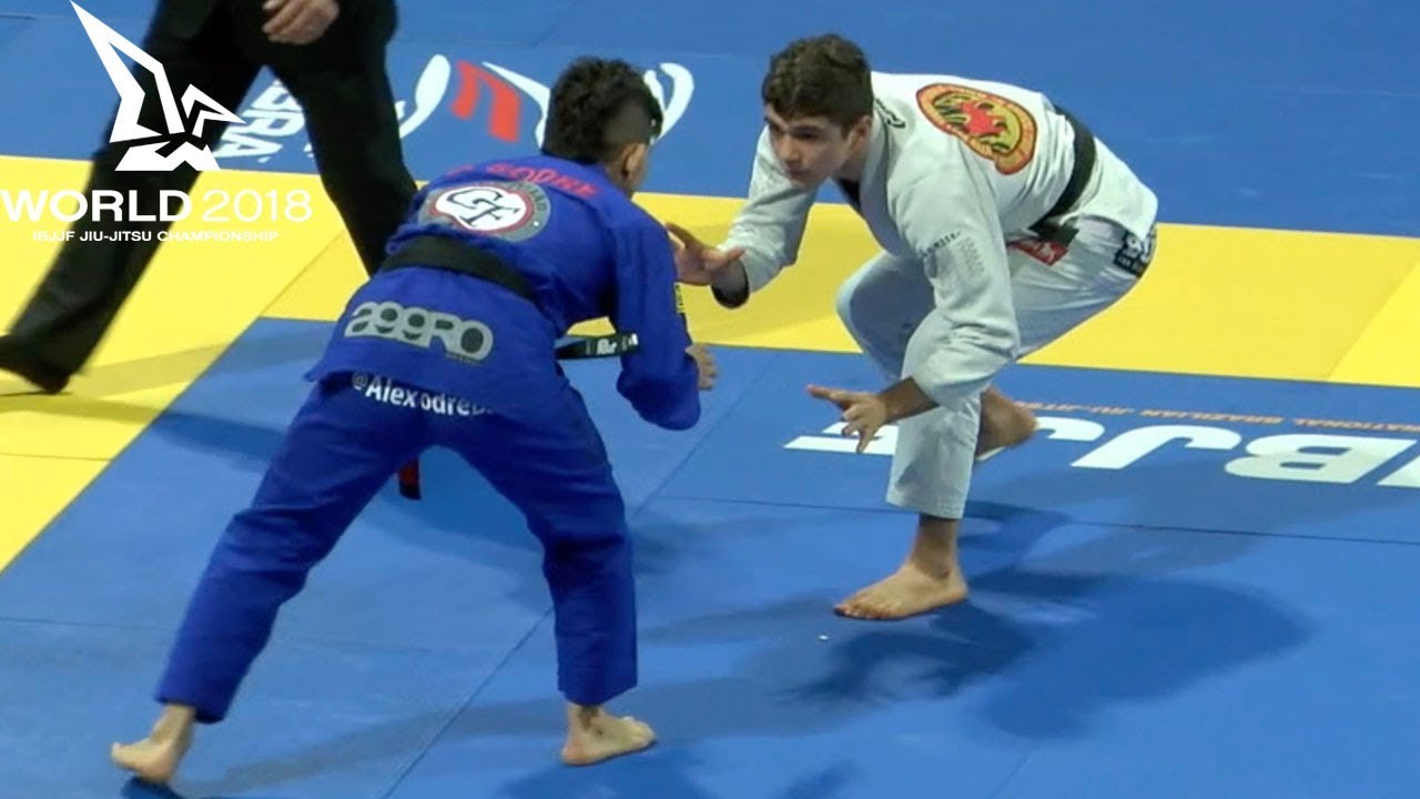 Michael Musumeci Jr Vs Alexandre Sodre World Championship 2018