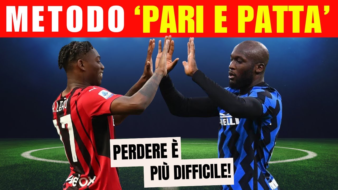 Come vincere facile con il Draw NO BET | Metodo Scommesse per fare CASSA