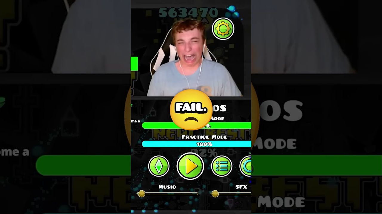 What Are The Most Iconic RAGE MOMENTS In Geometry Dash History 