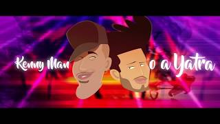 Ni Gucci, Ni Prada Remix - Kenny Man, Sebastian Yatra (Lyric Video)