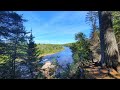 A late summer walk on the Nepisiguit Mi&#39;gmaq Trail