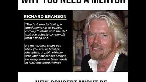 Why You Need a Mentor