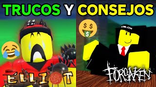 Cómo usar a ELLIOT en FORSAKEN 🍕😎 (Roblox)