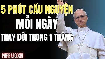 Cam kết 30 ngày, mỗi ngày 5 phút cầu nguyện: THAY ĐỔI CUỘC SỐNG LO ÂU CỦA BẠN!