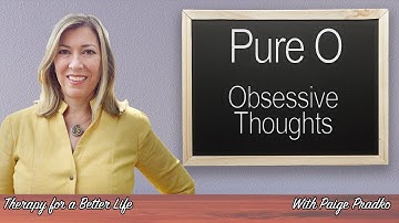 OCD - Pure O - Obsessive Intrusive Thoughts #PaigePradko, #PureO, #OCDwithPaige