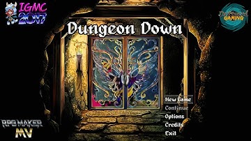 First Impressions MV - Dungeon Down - IGMC 2017 - RPG Maker MV