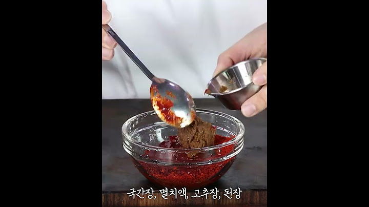 물 끓을 때 넣으세요. 대박집 동태찌개 만드는 법