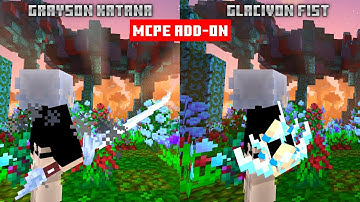 RPG Legendary Weapons | MCPE 1.21+ Addon