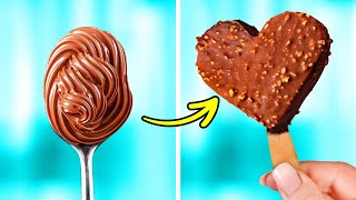 YUMMY AND SIMPLE TIK TOK SNACKS | Sweetest Dessert Ideas And Refreshing Food Recipes