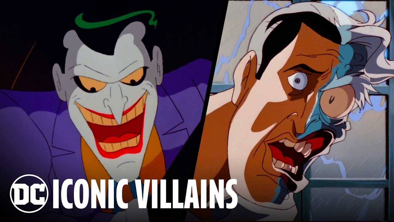 batman cartoon villains