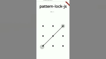 very impossible pattern lock X #shorts