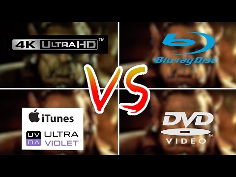 Video: BDRip Vs DVDRip: Somiglianze E Differenze