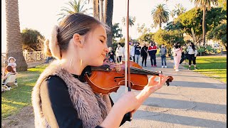 Dynamite - BTS (방탄소년단) | Karolina Protsenko - Violin Cover Resimi