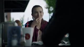 Rebecca Demonstrating Her Powers