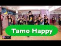 Tamo Happy (CoreoFitness) "Mundo Guyi"