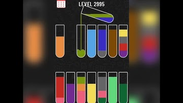 Water Sort Puzzle - Level 2995