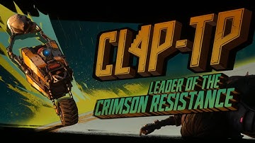 Claptrap - Leader of the Crimson Resistance | Borderlands 4 |  Character Intro Cutscene |