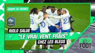 France 4-0 Pays-Bas : Riolo salue le 