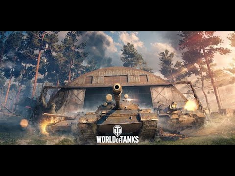 Видео: World of Tanks EU-Вечерние покатушки!