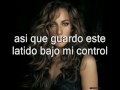 Leona Lewis - Heartbeat (traducida)