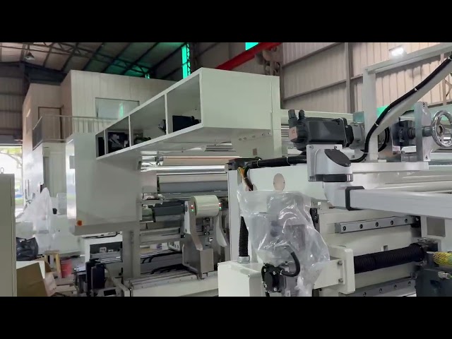 Muti-Arm slitter machine for PET 400M/min (EZLINK-TECH)