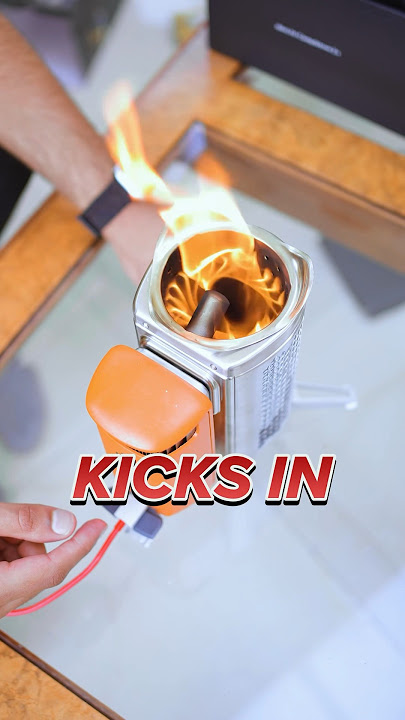 Charge Your Phone With FIRE?!