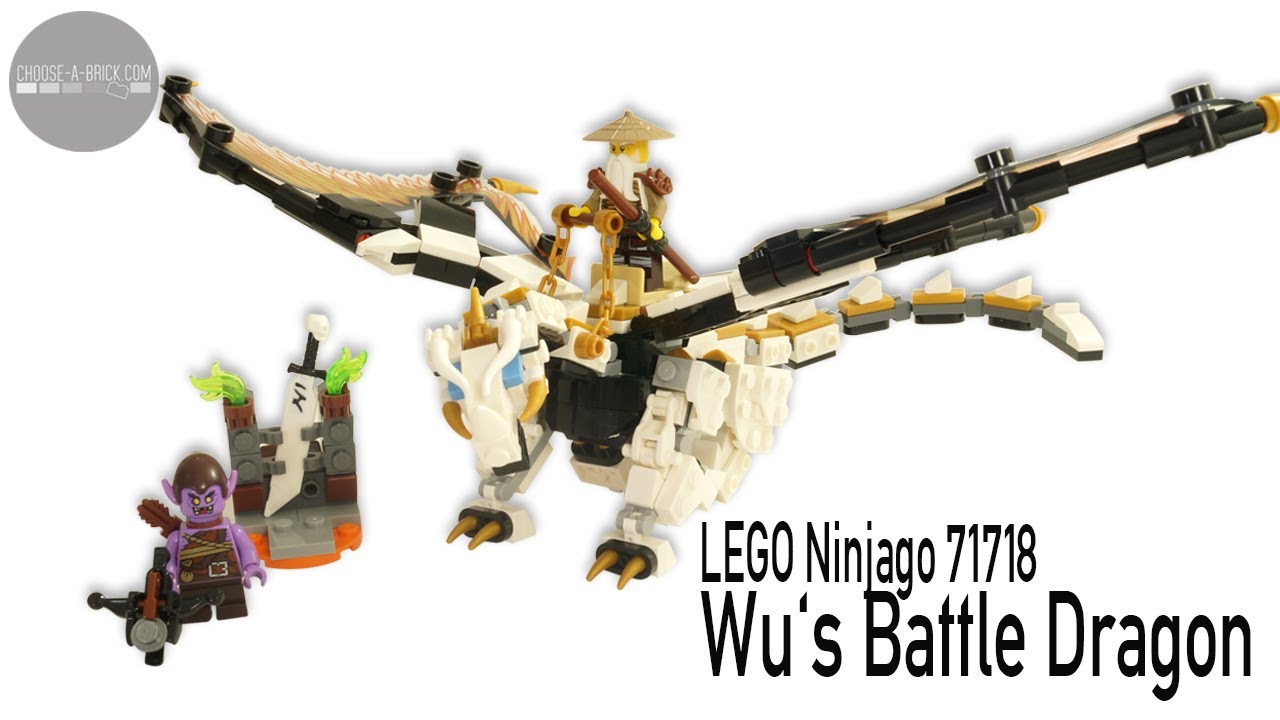 ninjago wu dragon