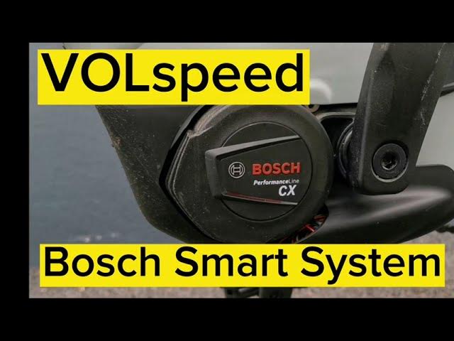 Volspeed voor Bosch Active / Performance V4 