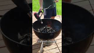 The FASTEST Way to Light Charcoal