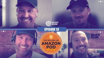 Launching A Brand On Amazon Only Using AI - Part 2 | The Selling On Amazon Pod | Ep 13