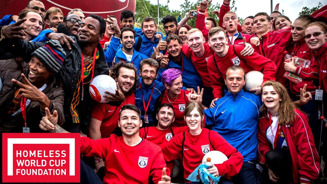 Remember the Amazing 2014 Homeless World Cup in Santiago, Chile