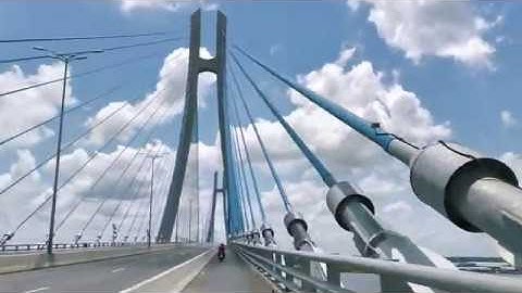 #4 [Miền Tây Du Ký] Cầu Vàm Cống |  Biểu tượng mới ở Đồng Tháp đẹp ra sao ???