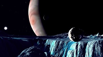 lunar landscape jupiter  non-copyright video | Space exploration | Space Clips