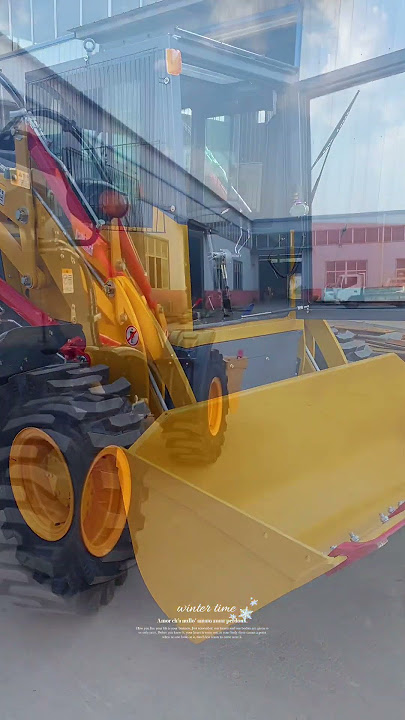 #Miniloaderforsale #Smallfrontendloader #smallbucketloader