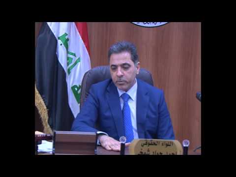 تقرير الوزير مع عدد من المواطنين لغرض التعين