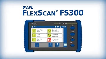 FlexScan® FS300 Quad OTDR