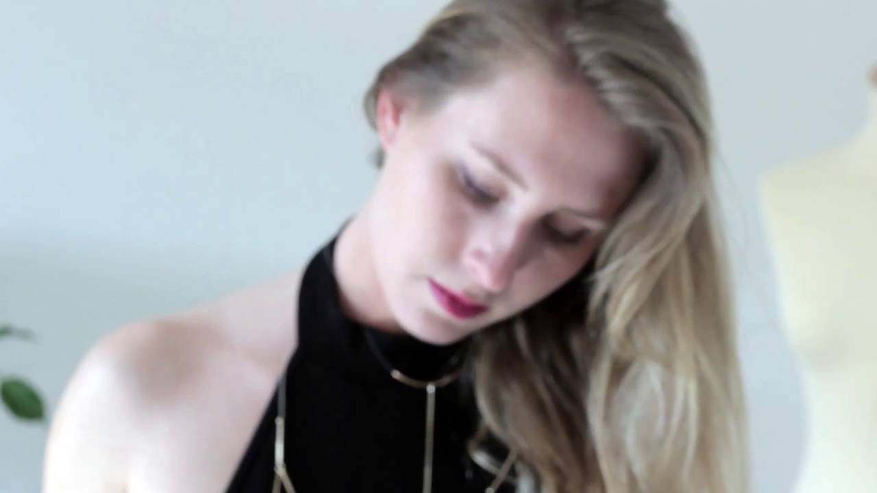 Trilogie 1/3 Bijou de corps n°2 . SYDO bijoux . Perle d'ocre