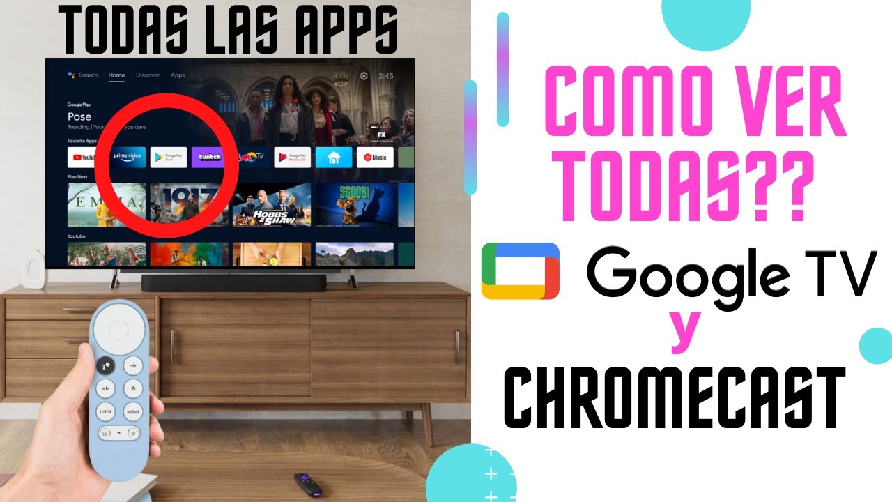 Cómo saber si tengo Google TV