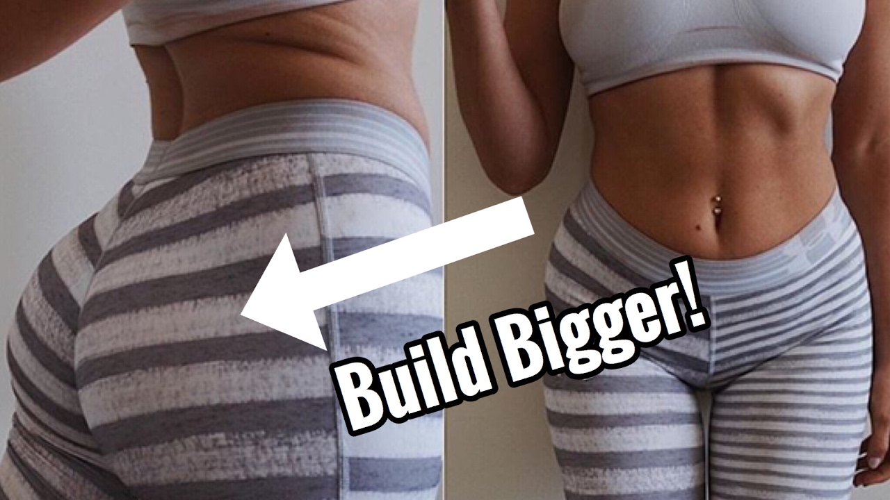 bigger butt, how to get a bigger butt, bigger butt and tiny waist...