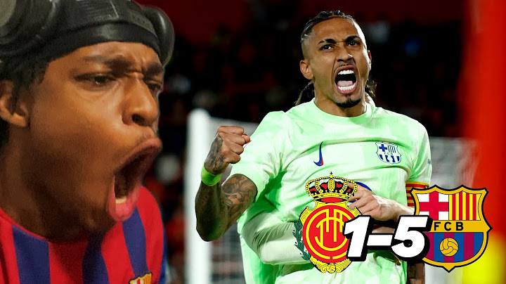 Back To Winning Ways 😍| Mallorca 1-5 Barcelona