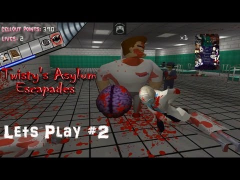 Twistyu0027s Asylum Escapades #2