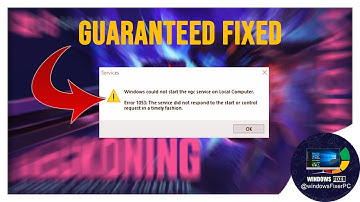 Solving VGC Error 1053: Windows could Not start the vgc Service on Local Computer | Hindi/Urdu ✔